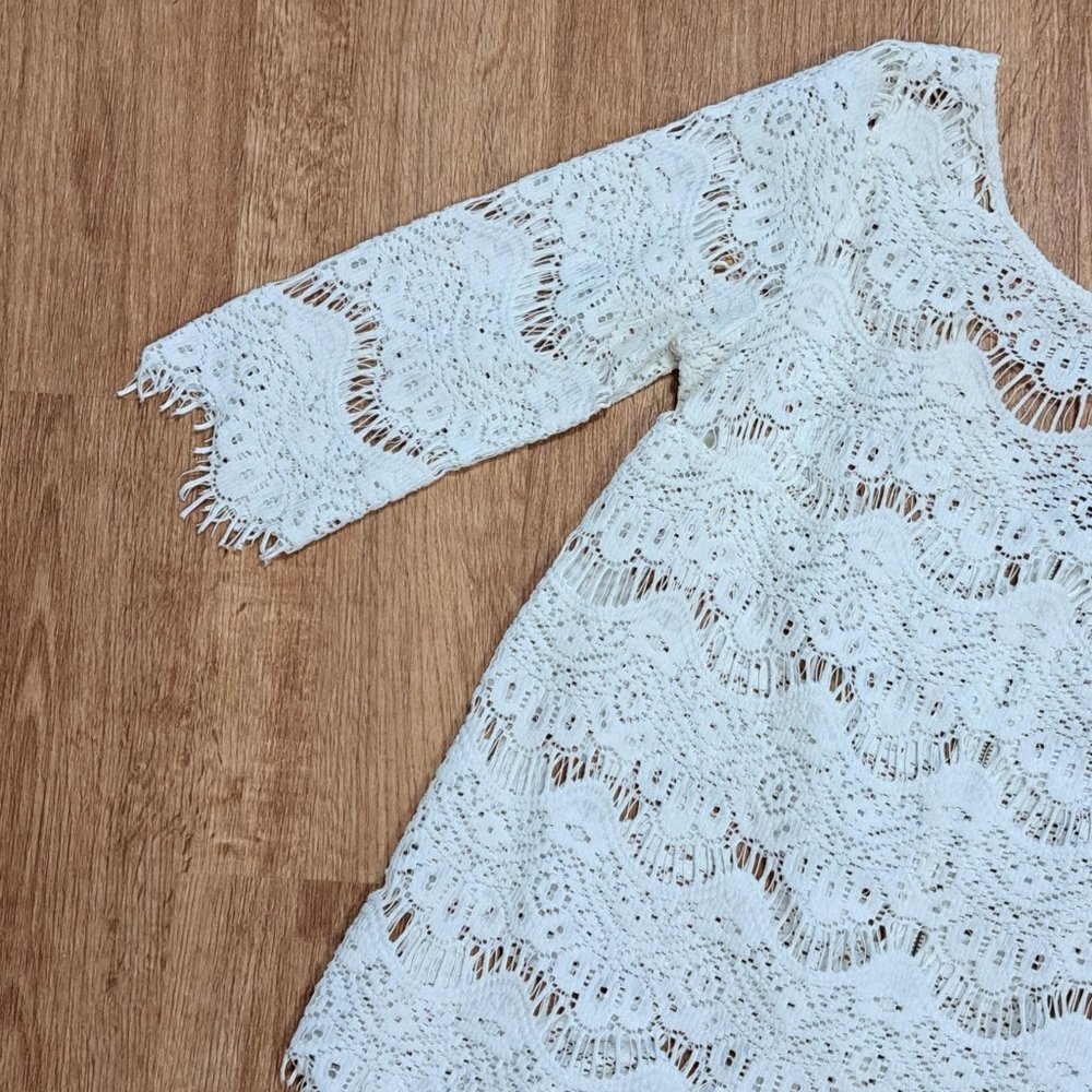 TRF Zara Collection Lace Top EUC Size Medium - Picture 3 of 7